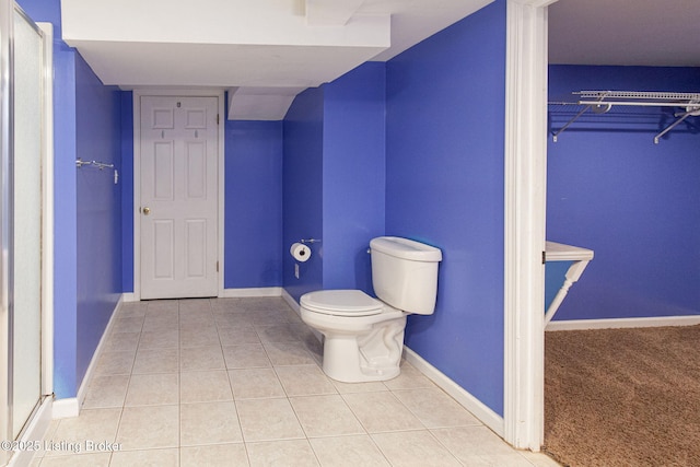 2804 Mayford Way, Louisville, KY 40220 - bathroom with tile patterned floors and a spacious closet