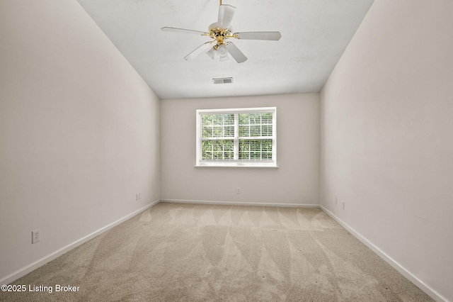 10707 Hickory Cove Ct, Louisville, KY 40245 - carpeted empty room featuring ceiling fan and baseboards
