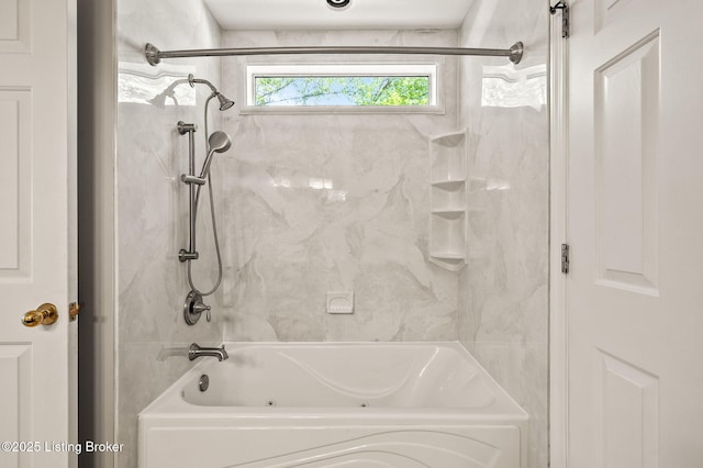 10707 Hickory Cove Ct, Louisville, KY 40245 - full bathroom featuring shower / bath combination