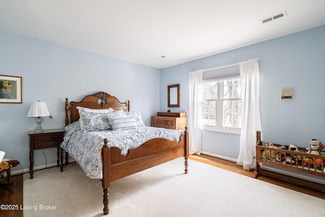 1309 S Buckeye Ln, Goshen, KY 40026 - bedroom featuring baseboards