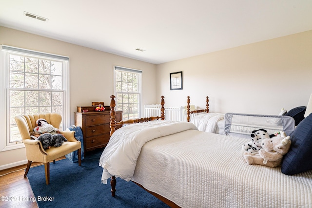 1309 S Buckeye Ln, Goshen, KY 40026 - bedroom with wood finished floors and baseboards