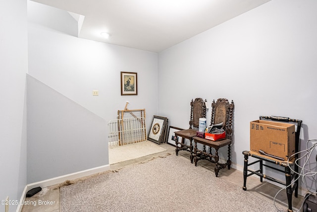 1309 S Buckeye Ln, Goshen, KY 40026 - misc room featuring baseboards and carpet flooring
