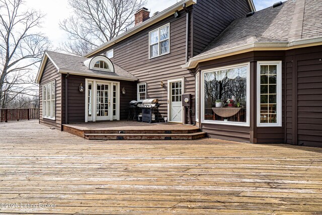1309 S Buckeye Ln, Goshen, KY 40026 - deck featuring a grill