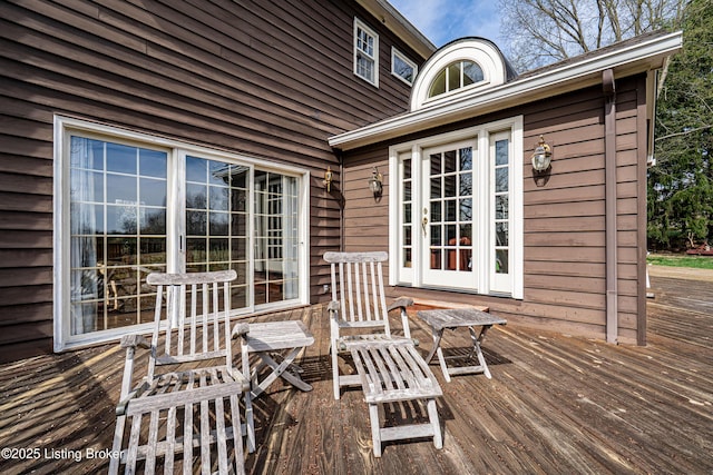 1309 S Buckeye Ln, Goshen, KY 40026 - view of deck