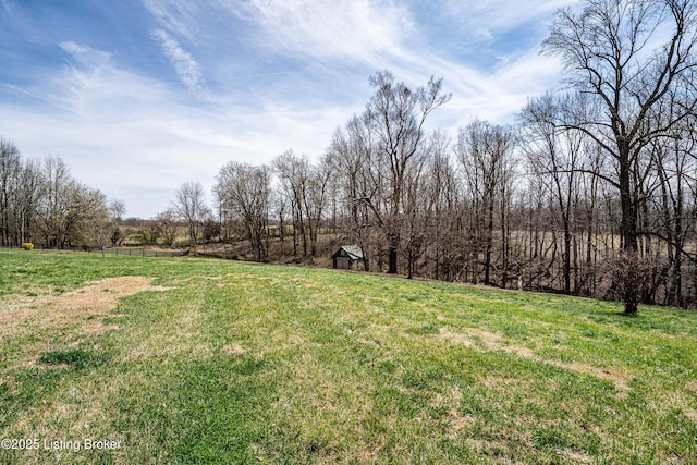 1309 S Buckeye Ln, Goshen, KY 40026 - view of green lawn with a view of countryside