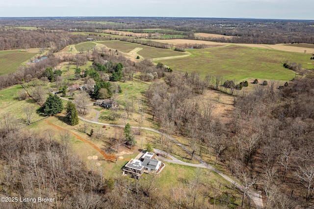 1309 S Buckeye Ln, Goshen, KY 40026 - aerial view of sparsely populated area