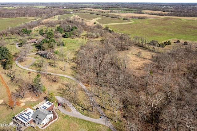 1309 S Buckeye Ln, Goshen, KY 40026 - overview of rural landscape