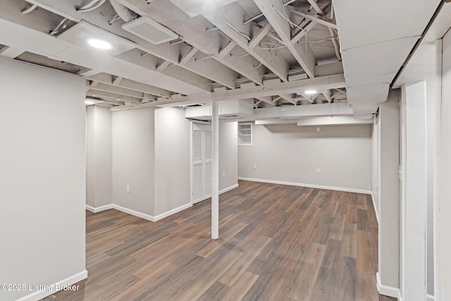 3128 Eagle Pass, Louisville, KY 40213 - finished below grade area featuring wood finished floors and baseboards