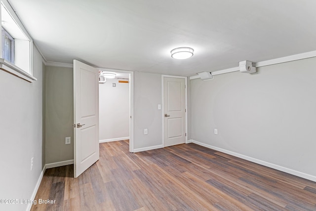3128 Eagle Pass, Louisville, KY 40213 - finished below grade area with wood finished floors and baseboards