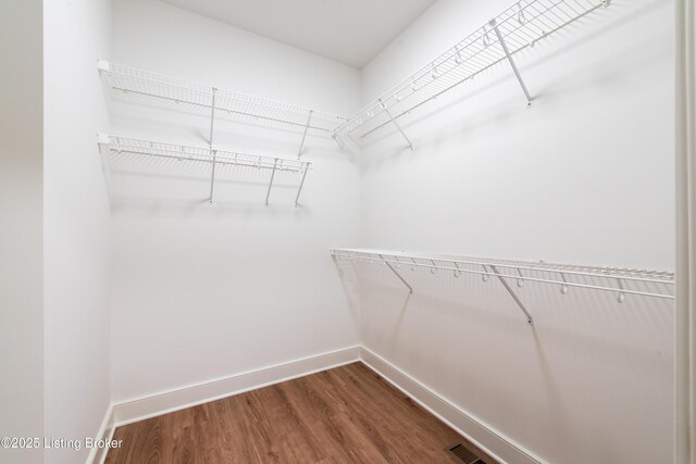 4227 Stilger Cir, Louisville, KY 40299 - spacious closet with wood finished floors