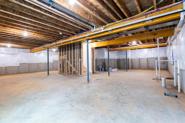 4227 Stilger Cir, Louisville, KY 40299 - view of unfinished basement