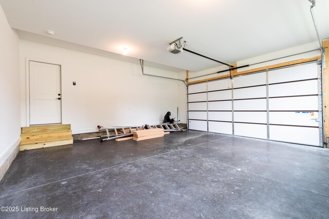 4227 Stilger Cir, Louisville, KY 40299 - garage with a garage door opener