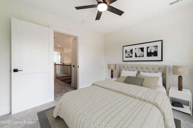 4227 Stilger Cir, Louisville, KY 40299 - bedroom featuring carpet flooring and ceiling fan