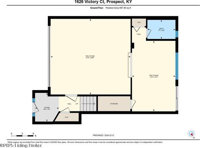 room layout
