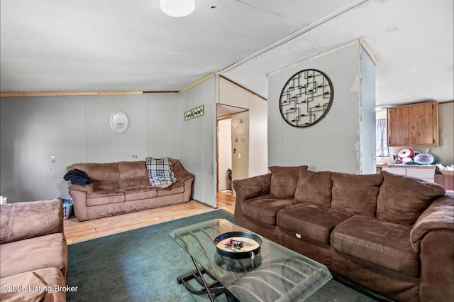 1115 Tilley Dr, Carrollton, KY 41008 - living room with wood finished floors