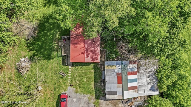 1115 Tilley Dr, Carrollton, KY 41008 - aerial view of property and surrounding area