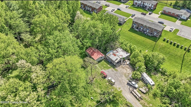 1115 Tilley Dr, Carrollton, KY 41008 - bird's eye view