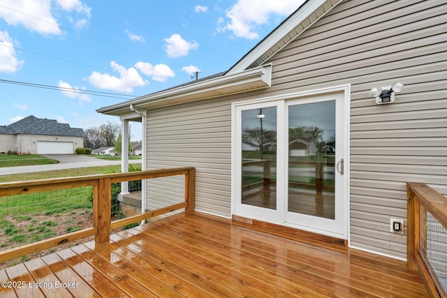 510 University Dr, Radcliff, KY 40160 - view of deck