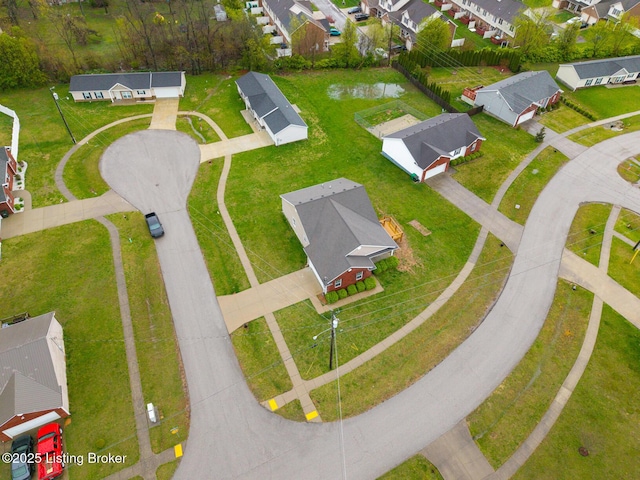 510 University Dr, Radcliff, KY 40160 - aerial view of residential area