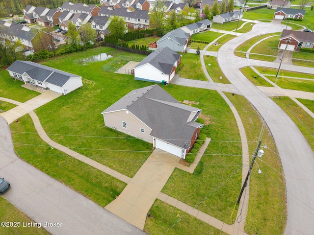 510 University Dr, Radcliff, KY 40160 - aerial perspective of suburban area