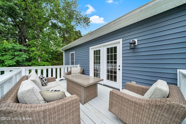 90 Glenn Eagle Rd, Brandenburg, KY 40108 - deck featuring outdoor lounge area