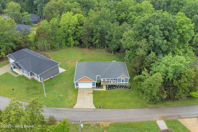 90 Glenn Eagle Rd, Brandenburg, KY 40108 - view from above of property