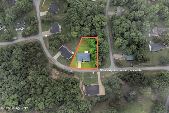 90 Glenn Eagle Rd, Brandenburg, KY 40108 - aerial view of property's location with property boundaries highlighted