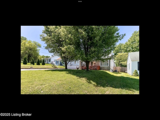 4328 S 1st St, Louisville, KY 40214 - view of grassy yard