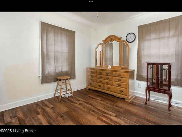 4328 S 1st St, Louisville, KY 40214 - bedroom featuring wood finished floors and baseboards