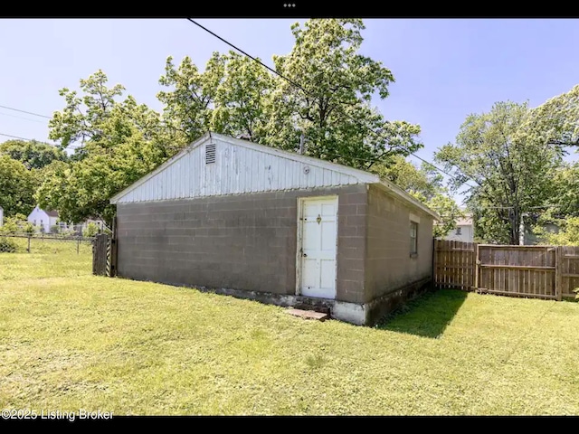4328 S 1st St, Louisville, KY 40214 - view of outbuilding