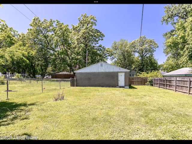 4328 S 1st St, Louisville, KY 40214 - view of yard