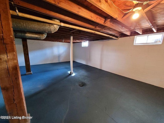 906 Kelly St, Carrollton, KY 41008 - below grade area featuring plenty of natural light