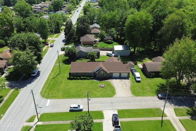 7601 Greenfield Ave, Louisville, KY 40214 - aerial perspective of suburban area