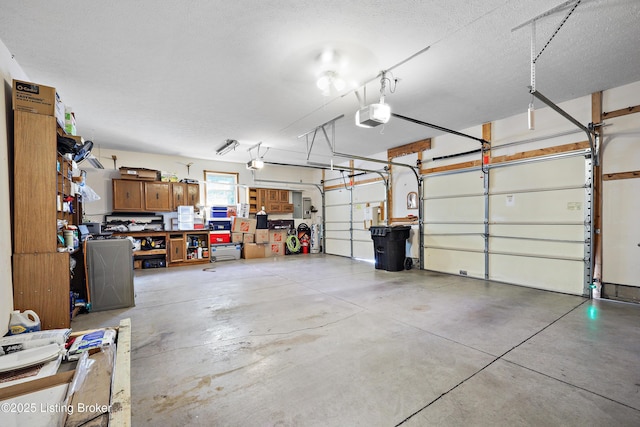 7601 Greenfield Ave, Louisville, KY 40214 - garage featuring a garage door opener