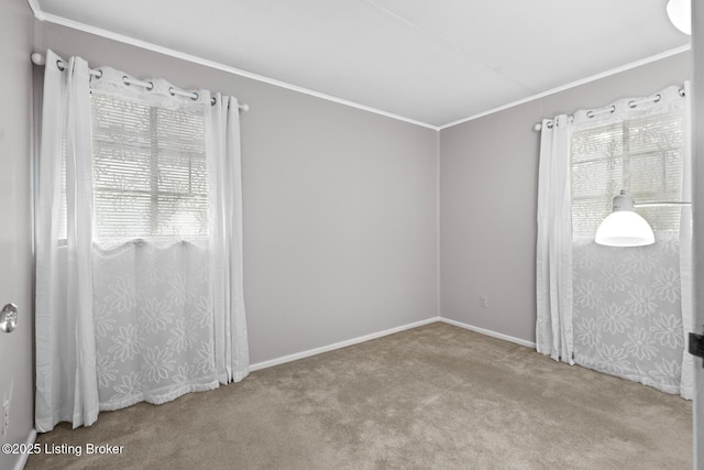 200 Derby Ave, Louisville, KY 40218 - carpeted spare room featuring ornamental molding