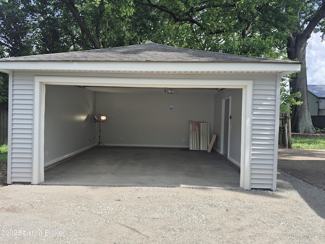 810 Packard Ave, Louisville, KY 40217 - view of detached garage