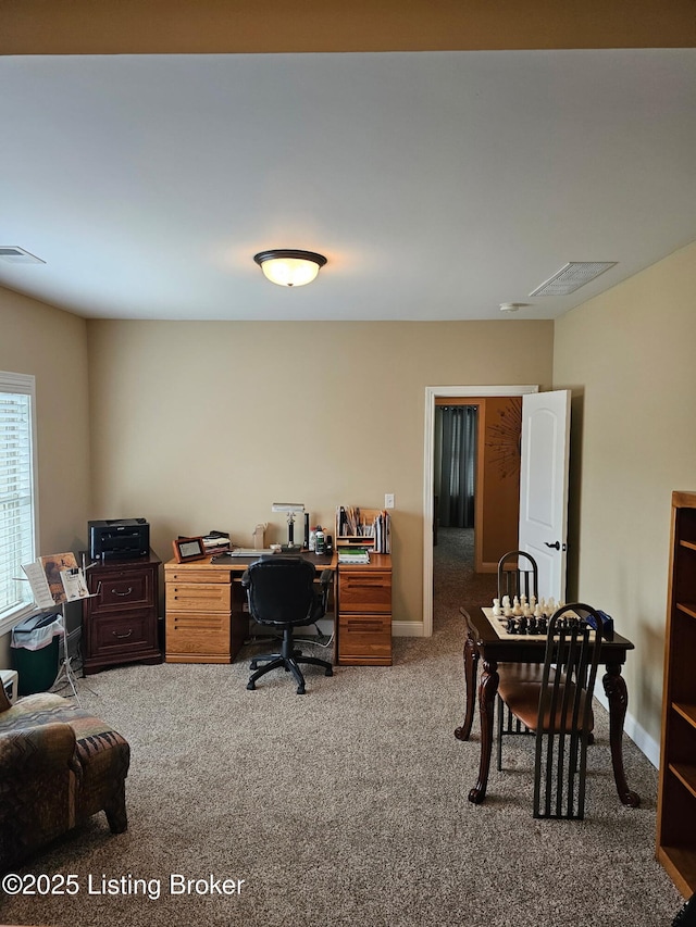 905 Fossil Creek Cir, Louisville, KY 40245 - view of carpeted office