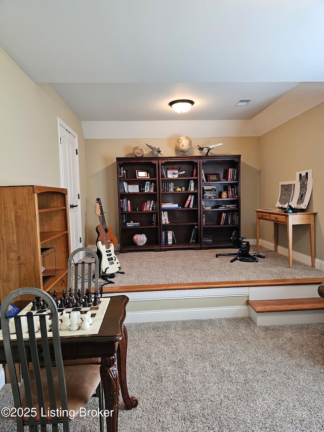 905 Fossil Creek Cir, Louisville, KY 40245 - office with carpet