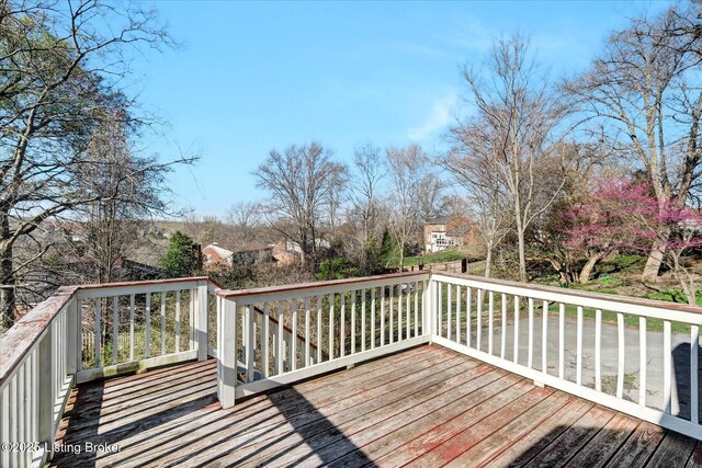 7208 Iron Gate Ct, Louisville, KY 40241 - view of deck