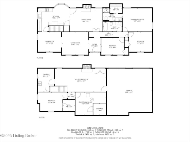 7208 Iron Gate Ct, Louisville, KY 40241 - room layout