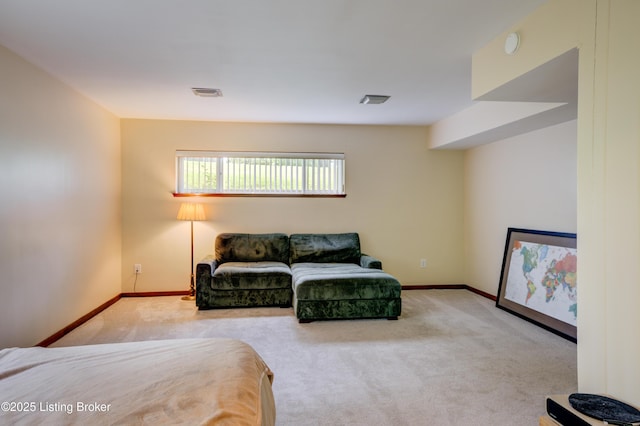 9113 Darley Dr, Louisville, KY 40241 - carpeted bedroom featuring baseboards