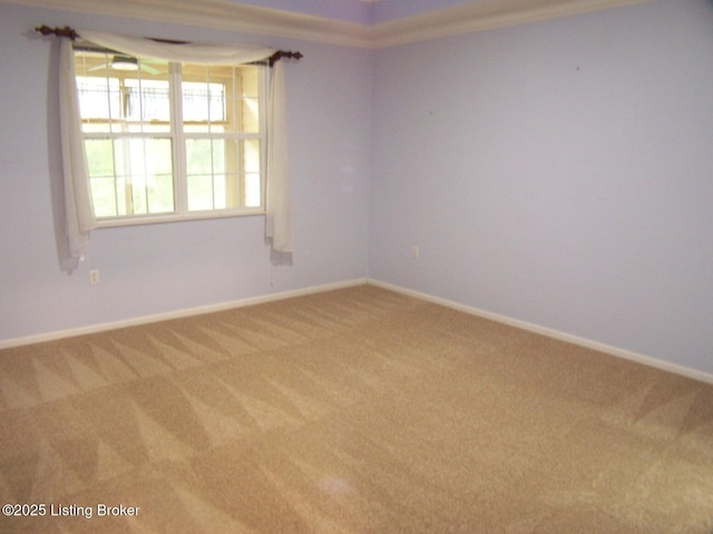 1411 Amberlin Ln, Louisville, KY 40245 - empty room featuring carpet floors and baseboards