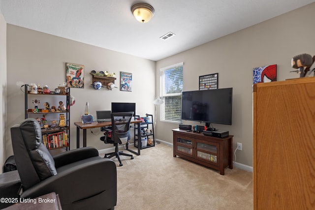 11888 Trottingham Cir, Louisville, KY 40299 - office featuring light colored carpet and baseboards