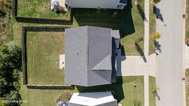 11888 Trottingham Cir, Louisville, KY 40299 - view from above of property