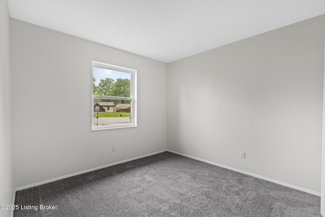 7605 Randy Ct, Louisville, KY 40258 - empty room featuring carpet flooring and baseboards