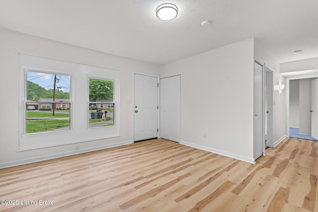 7605 Randy Ct, Louisville, KY 40258 - spare room featuring light wood-type flooring and baseboards