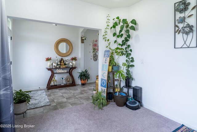 15803 Stonehouse Ct, Louisville, KY 40245 - corridor with baseboards