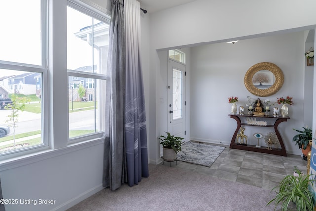 15803 Stonehouse Ct, Louisville, KY 40245 - entrance foyer with plenty of natural light