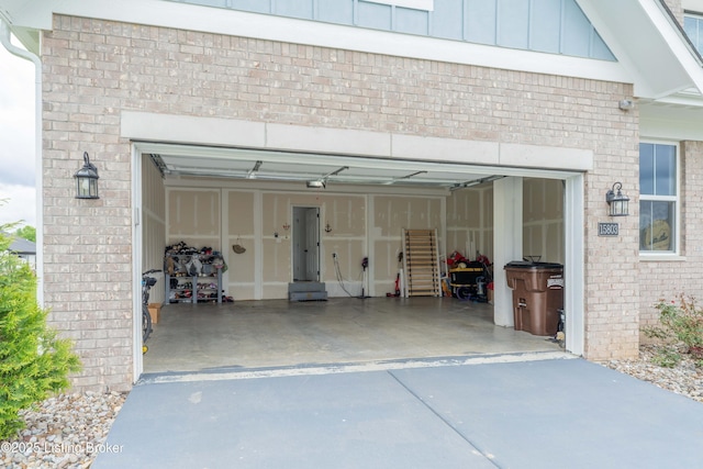 15803 Stonehouse Ct, Louisville, KY 40245 - garage featuring concrete driveway
