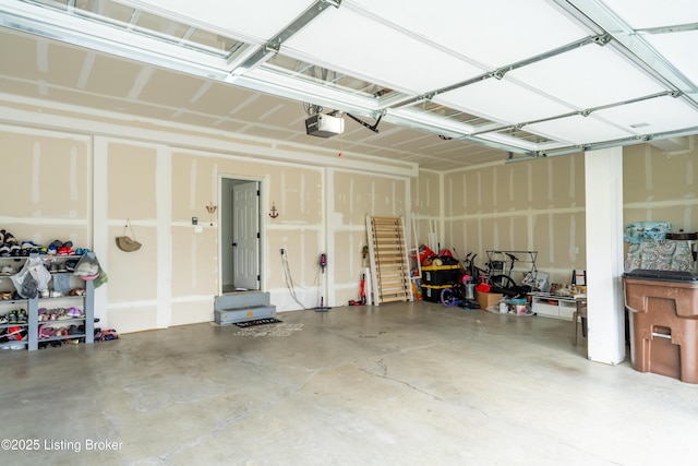 15803 Stonehouse Ct, Louisville, KY 40245 - garage with a garage door opener
